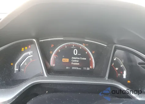 2019 Honda Civic Sport из США, поврежденный, VIN 2HGFC2F89KH568287